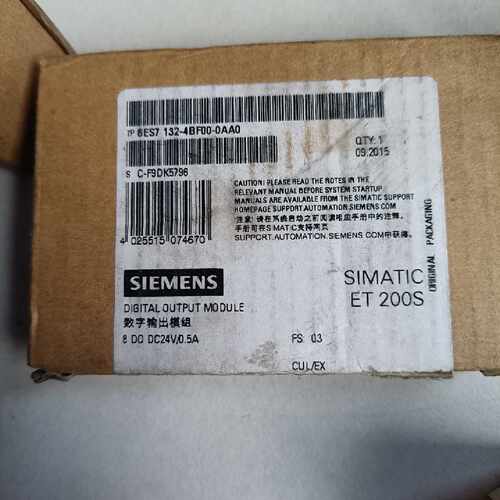 议价全新正品SIEMENS模块6ES7 132-4BF00-0AA0