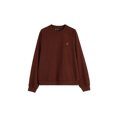 roaringwild a arch 咆哮野兽 宽松刺绣肌理春秋国潮美式卫衣男士