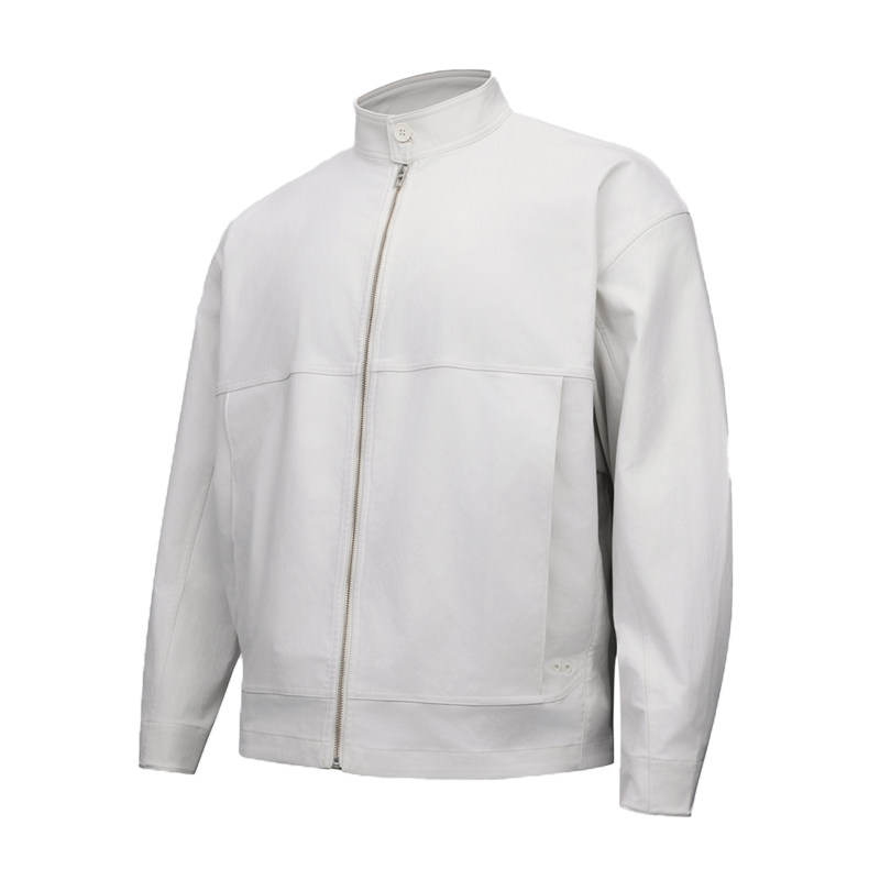 Twill 男士斜纹拉链外套 抗淋雨渗透丨lululemon丨LM3EZPS
