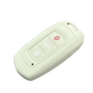 专用吉利熊猫mini钥匙包硅胶钥匙套彩色钥匙壳保护套女可爱钥匙扣