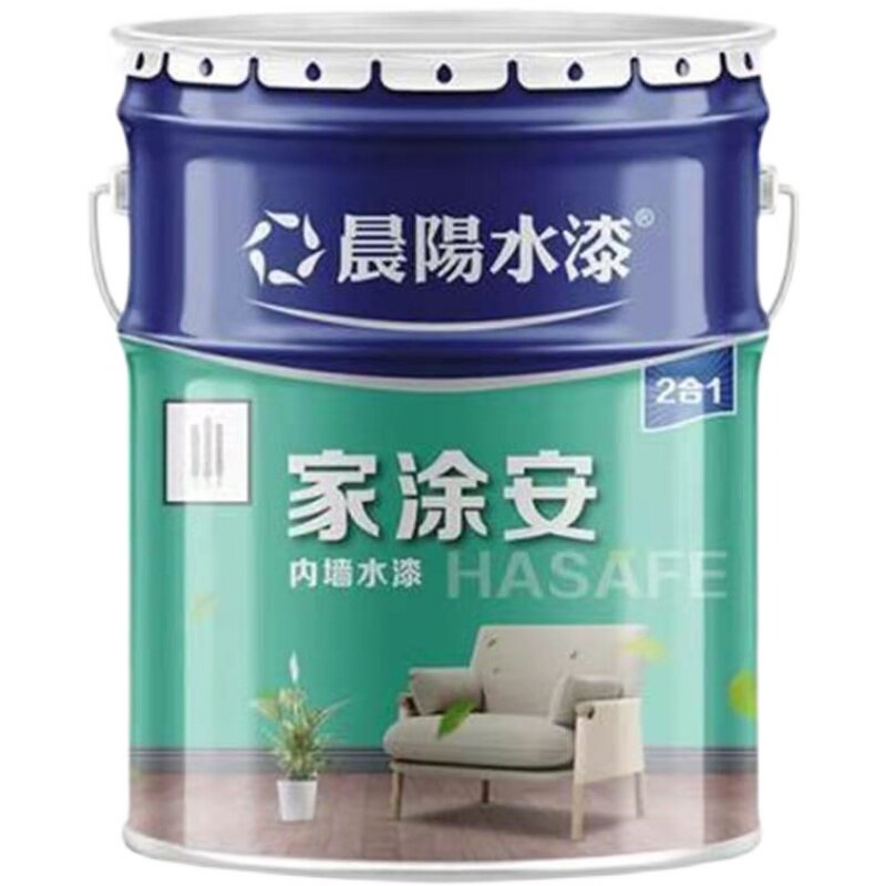 晨阳水漆净味涂料哑光防霉内墙漆