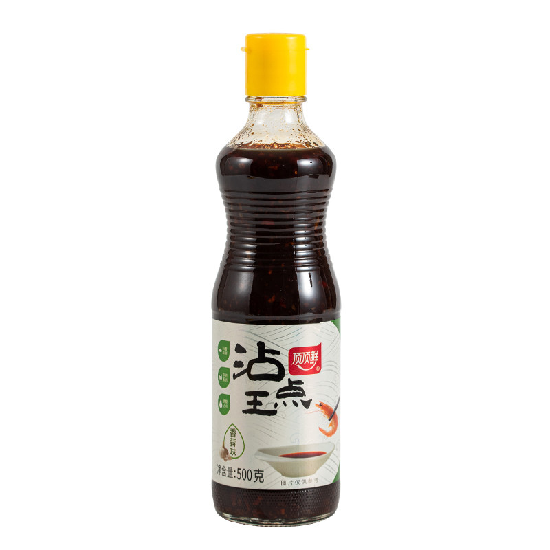 沾点王蒜头酱500g大瓶装更划算