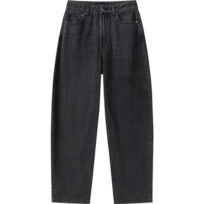 播 bo 商场同款美式复古梨形显瘦24冬新牛仔裤女BDR4KD2637