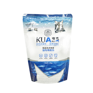 夸克纯美猫粮3斤10kg5幼猫成猫鱼肉味全阶段宠物猫食虎斑英短主粮