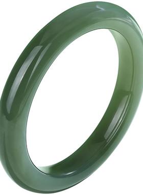 周大生天然和田玉晴水手镯