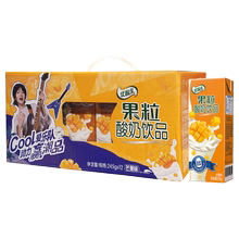 3月伊利果粒优酸乳芒果味245g酸奶1