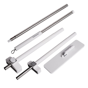 大卫P10平板拖把替换布拖布头P12免手洗平板拖把杆拖把盘原装配件