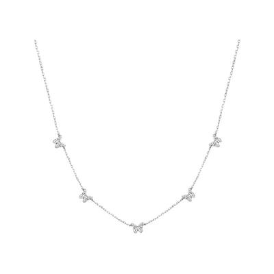 ARSIS幸运符号星悦蝴蝶锁骨链