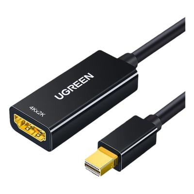 minidp转hdmi转换器绿联