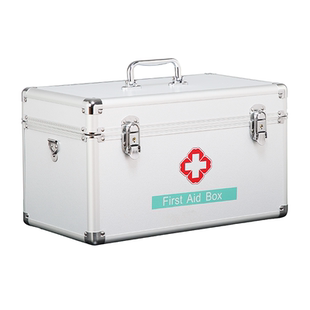 医药箱家用急救医疗箱应急医疗急救箱急救药箱常备药一整套急救包