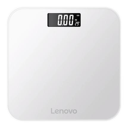Lenovo/联想电子秤体重称家用计家庭耐用精准小型减肥专用人体秤