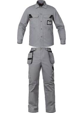 bauskydd透气耐磨套装多兜工作服