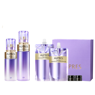 【38节礼物】欧珀莱时光锁紧致弹润精华水乳套装保湿抗皱