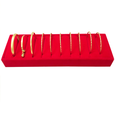 手环展示架高端首饰戒指收纳盒