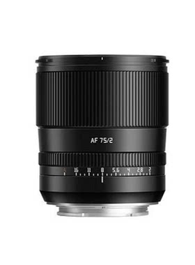 铭匠AF75mmF2全画幅人像镜头