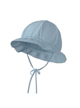 papa夏季宝宝纯棉渔夫帽舒适透气
