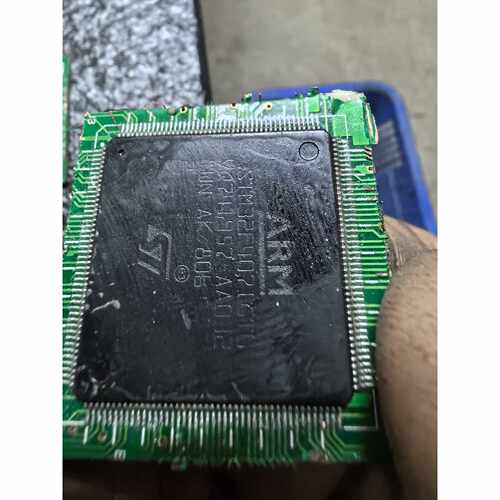 议价STM32F407IGT6芯片拆机带板ARM架构意法半维修