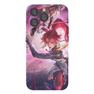 王者荣耀花木兰手机壳异界灵契燃星之曲九霄神辉适用于苹果17promax华为mate80Nova15IQOO15真我Neo8红米k90