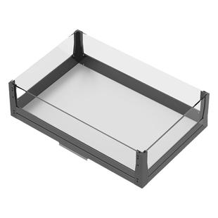 浅拉篮350深400拉拦450浅柜拉蓝550调味篮650抽屉800橱柜碗篮单层