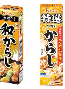 关东煮伴侣日本无着色43克黄芥末