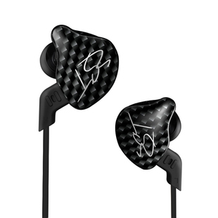 KZ ZST动铁耳机圈铁耳机耳机入耳式运动HIFI重低音线控手机耳机