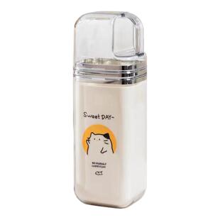 日本便携式旅行漱口杯高颜值洗漱杯三合一牙具收纳盒套装刷牙杯子