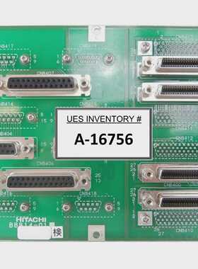 日立 BBB14-01 背板 PCB M-712E 浅沟蚀刻器工作