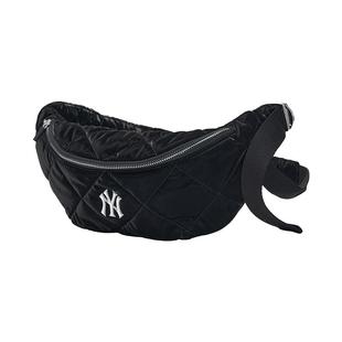 【情人节礼物】MLB官方情侣纯色反光腰包简约轻便背包24秋冬HSM06