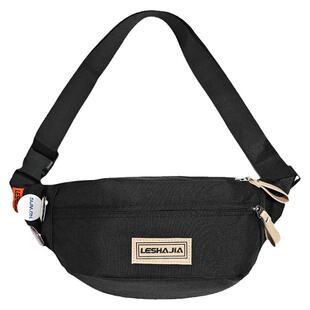 胸包男士斜挎包男潮手机腰包女运动休闲小挎包男生单肩包夏季新款