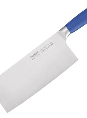 桑刀二号厨师专业刀商用颜色分类菜刀酒店食堂专用刀具鹰爵作中式