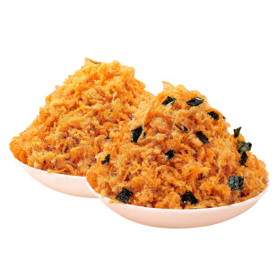 海苔味脆寿司肉松专用配料烘焙料即食材肉拌饭批发海苔酥美味原味