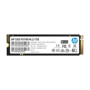 【顺丰包邮】惠普1t固态硬盘电竞m.2ssd笔记本pcie4.0台式电脑PS5