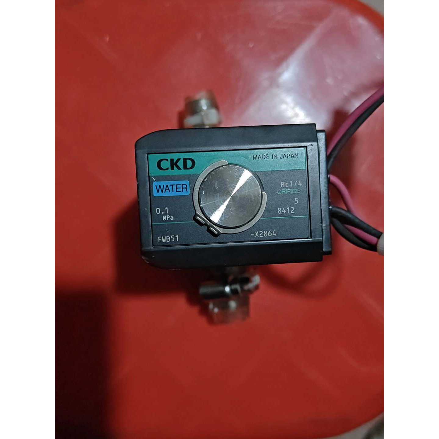 议价-ckd喜开理 fwb51-x2864 电磁阀,成色如图漂亮,