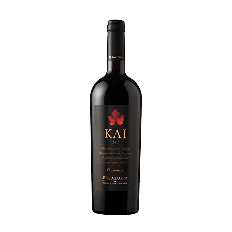 伊拉苏KAI凯红酒2015/2017至尊限量佳美娜干红葡萄酒智利原瓶进口