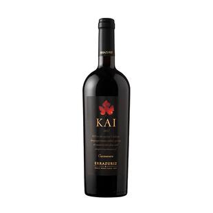 伊拉苏KAI凯红酒2015/2017至尊限量佳美娜干红葡萄酒智利原瓶进口