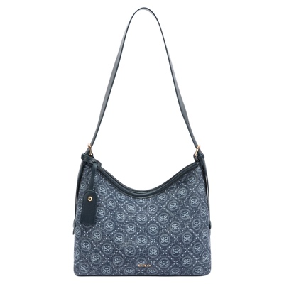 星期六丹宁牛仔腋下斜挎包女士