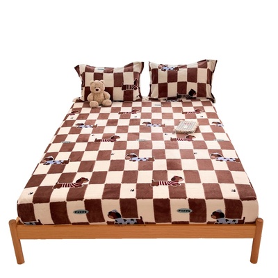 【A类母婴加绒】保暖床笠