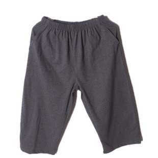 男女士睡裤纯棉七分裤夏秋薄款家居裤宽松全棉大码运动居家可外穿