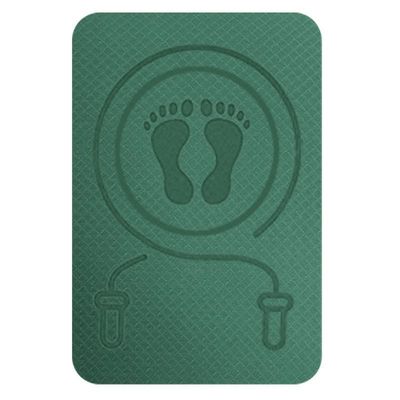 TPE无绳跳绳垫家用隔音垫子唐熙