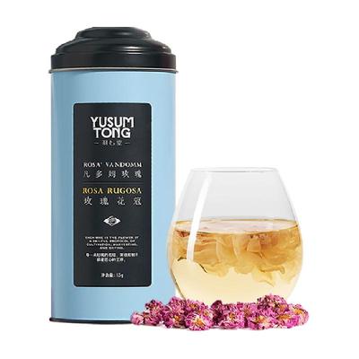 羽心堂整朵花瓣玫瑰花茶