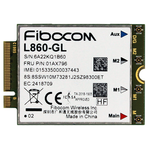 联想L860-GL全网通4G模块X1 Carbon 7th 8th X13 T490 T15 T14s