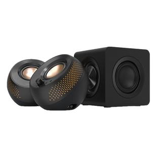 创新 低音炮RGB灯光音箱桌面电脑音响大音量蓝牙5.3家用游戏音乐