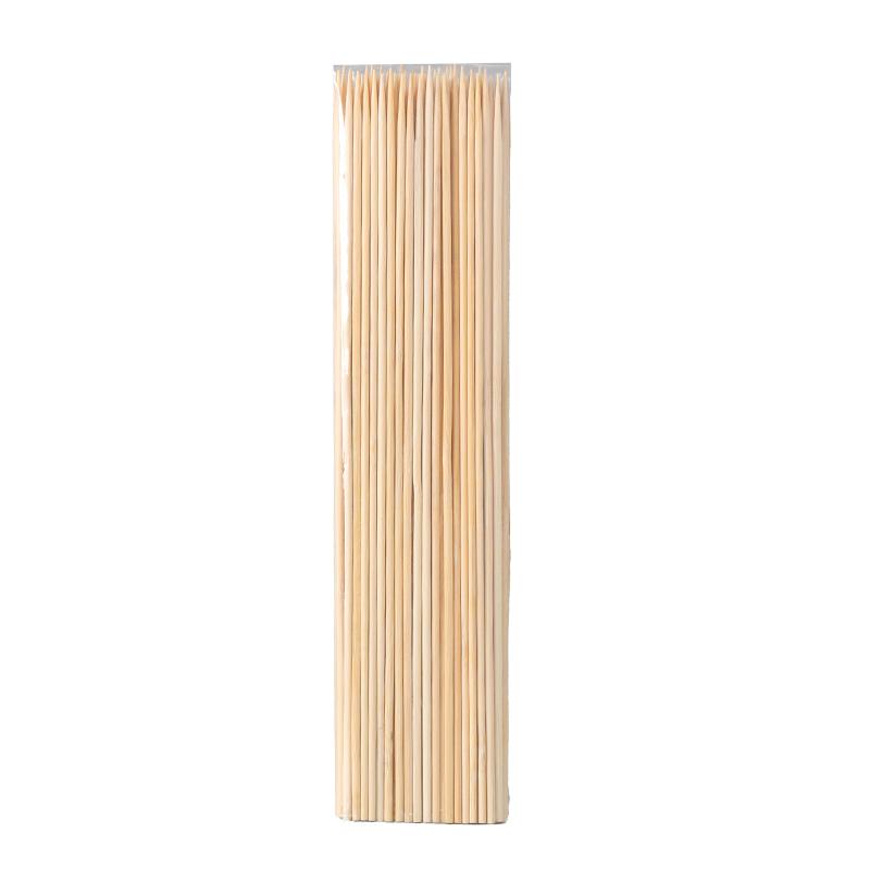 麻辣烫北京炸串签子 30cm*2.5mm 1000支天然竹签烧烤肠串串香锅