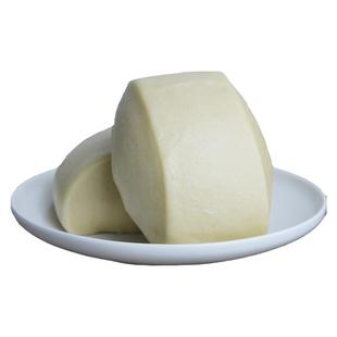 河南老面白馒头松软手工刀切碱面馍馍早餐主食半成品蒸品加热即食