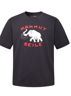 MAMMUT猛犸象Seile吸湿速干T恤