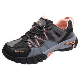 绝缘劳保鞋女士轻便防砸软底耐磨透气钢包头四季女款工作2025新款