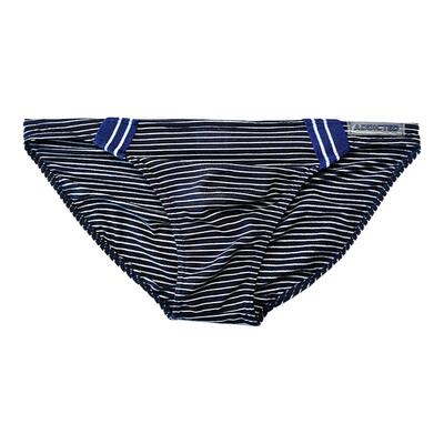 ADDICTED男士三角内裤莫代尔条纹