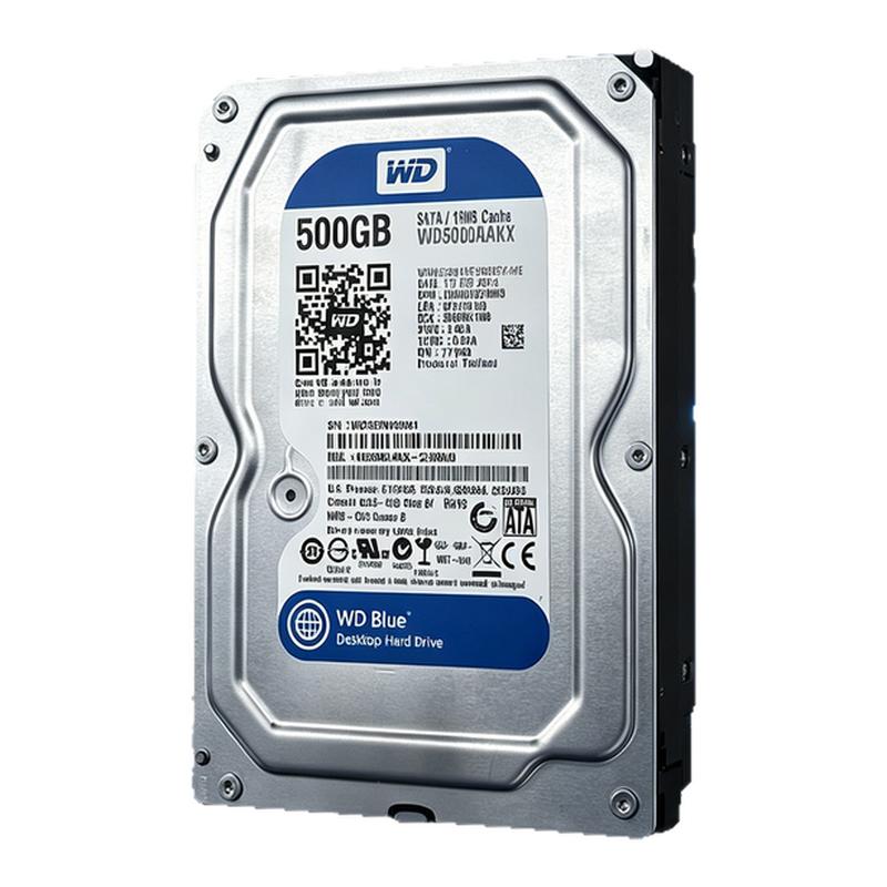 WD 5003ABYZ台式电脑硬盘专用500G/1TB高速扩容存储盘蓝盘