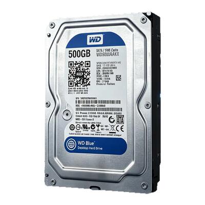 WD 5003ABYZ台式电脑硬盘专用500G/1TB高速扩容存储盘蓝盘