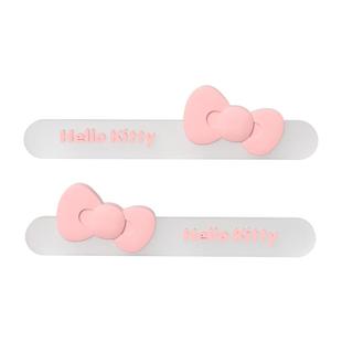 hellokitty汽车车门防撞条后视镜防撞贴车载卡通车贴减震缓冲垫